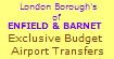 Enfield & Barnet Airport Minicab Taxi Transfers