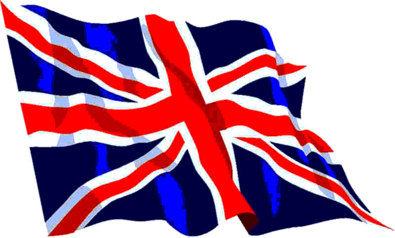 Union Jack represents England, Wales, Scotland and Northern Ireland.