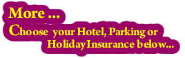 Cheap Hotel Rooms, Airport Parking & Travel Insurance