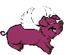 Flying Purple Pig